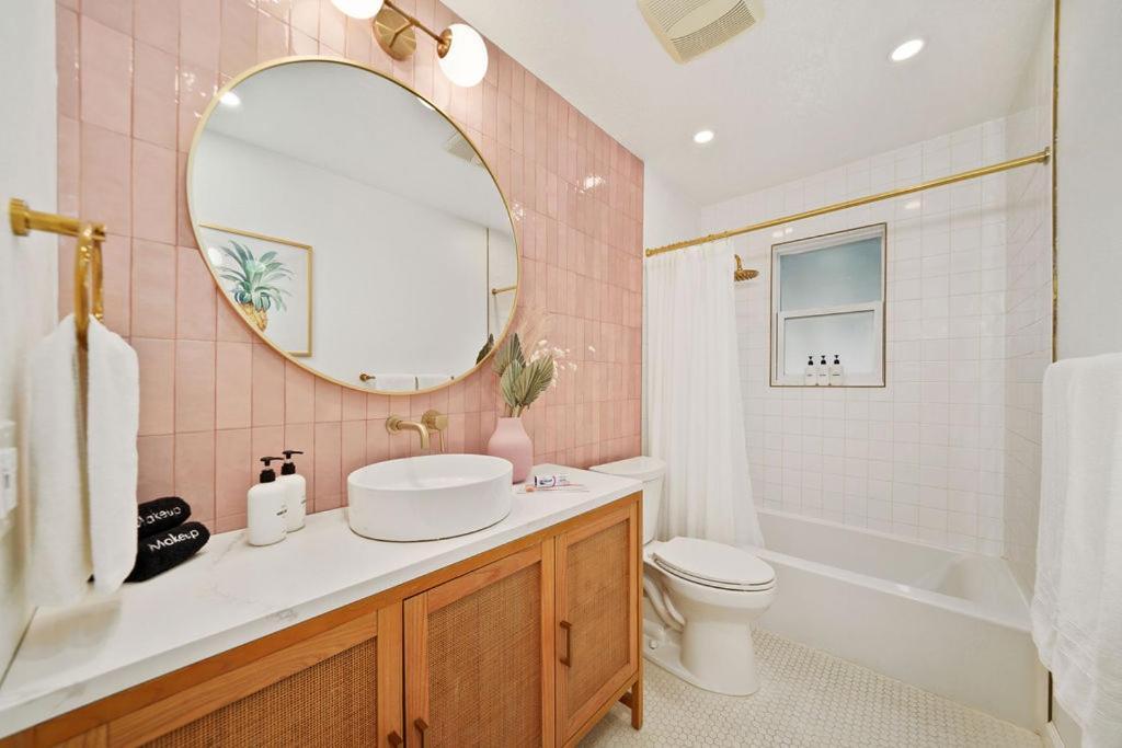 Luxury Villa 3 Blocks From The Beach With Pool A Fire Pit And Outdoor Oasis Cape Canaveral Exterior foto