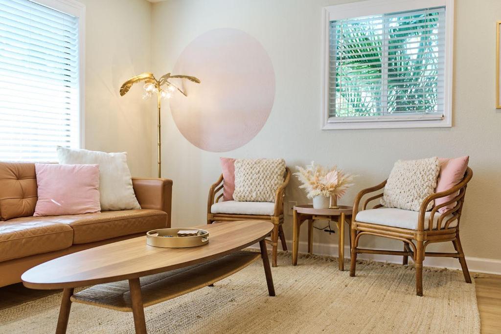 Luxury Villa 3 Blocks From The Beach With Pool A Fire Pit And Outdoor Oasis Cape Canaveral Exterior foto