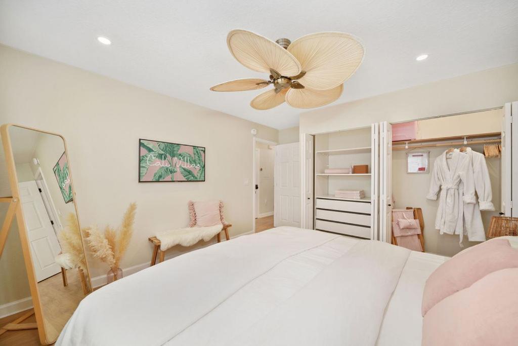 Luxury Villa 3 Blocks From The Beach With Pool A Fire Pit And Outdoor Oasis Cape Canaveral Exterior foto