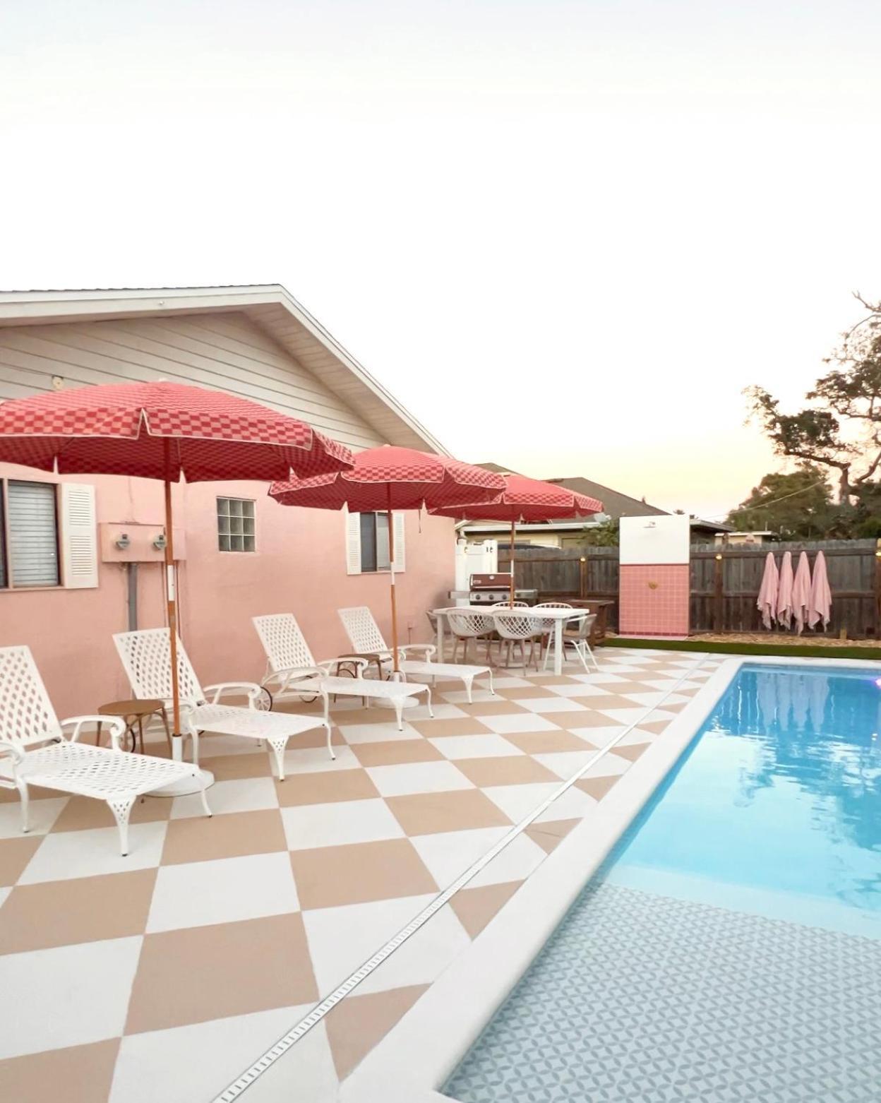 Luxury Villa 3 Blocks From The Beach With Pool A Fire Pit And Outdoor Oasis Cape Canaveral Exterior foto